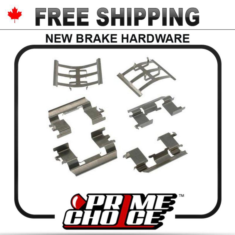 New disc brake hardware kit