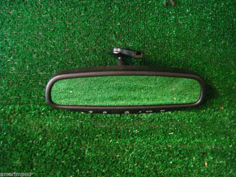 04 nissan maxima auto dimming rear view mirror w/ homelink