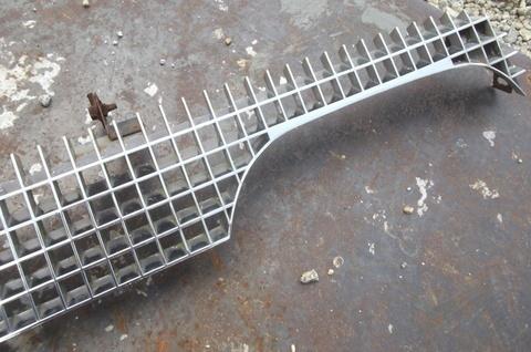 1961 61 Lincoln Continental Front Grill Grille Chrome LH RH Complete Bracket OEM, US $99.99, image 5