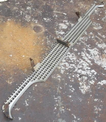 1961 61 Lincoln Continental Front Grill Grille Chrome LH RH Complete Bracket OEM, US $99.99, image 7