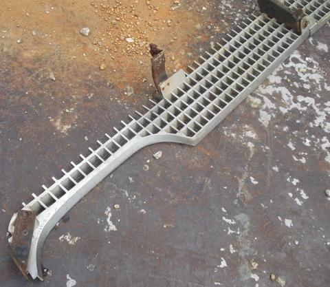 1961 61 Lincoln Continental Front Grill Grille Chrome LH RH Complete Bracket OEM, US $99.99, image 8