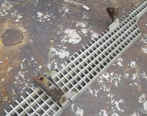 1961 61 Lincoln Continental Front Grill Grille Chrome LH RH Complete Bracket OEM, US $99.99, image 11