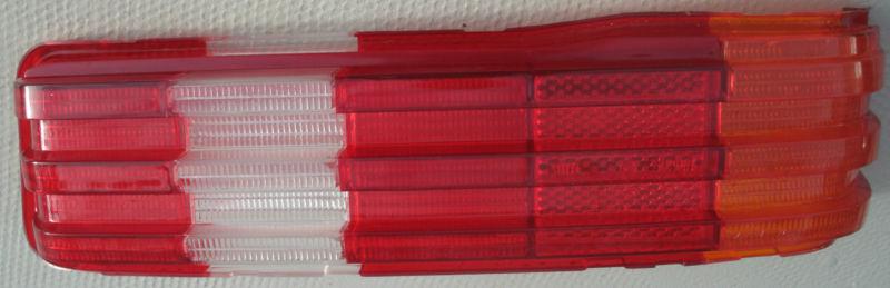 1981 77 78 79 80 81 82 83 mercedes benz rear tail light lens rh passenger nice 