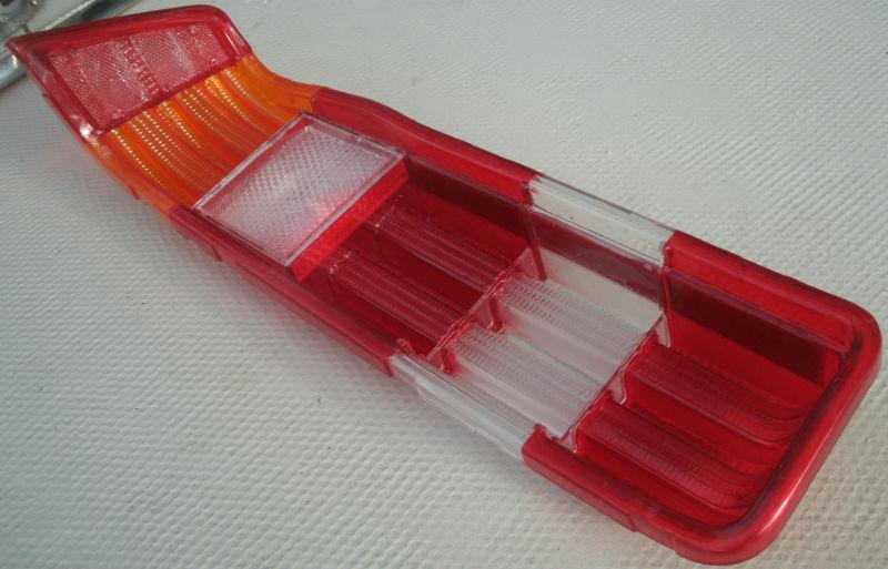 1981 77 78 79 80 81 82 83 Mercedes Benz Rear Tail Light Lens RH Passenger NICE , US $45.99, image 6