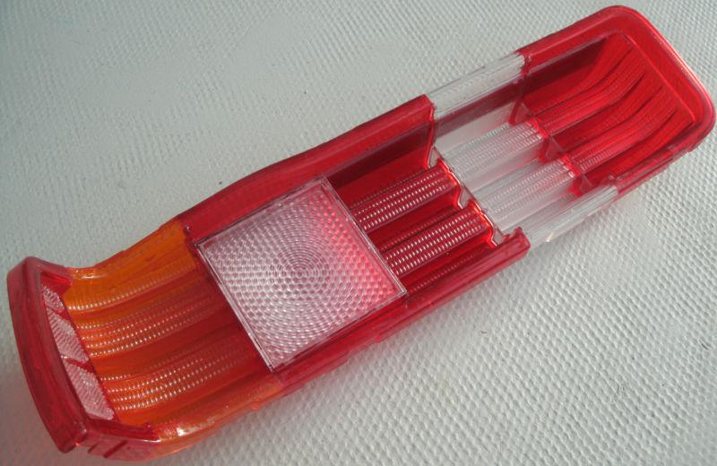 1981 77 78 79 80 81 82 83 Mercedes Benz Rear Tail Light Lens RH Passenger NICE , US $45.99, image 7