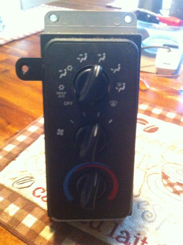 Buy 199801 Dodge Ram Heater CLIMATE A/C CONTROL CABLE Switch in