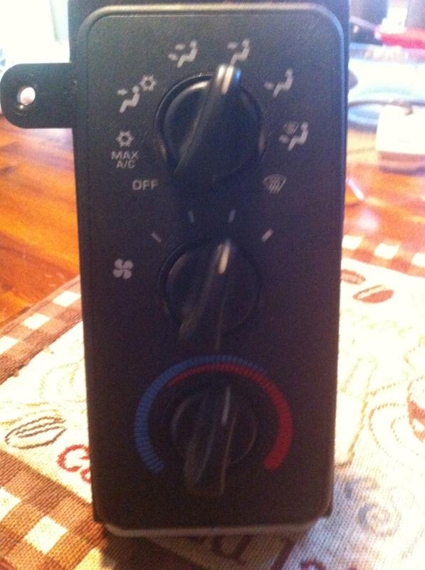 1998-01 Dodge Ram Heater CLIMATE A/C CONTROL CABLE Switch , US $5.00, image 2