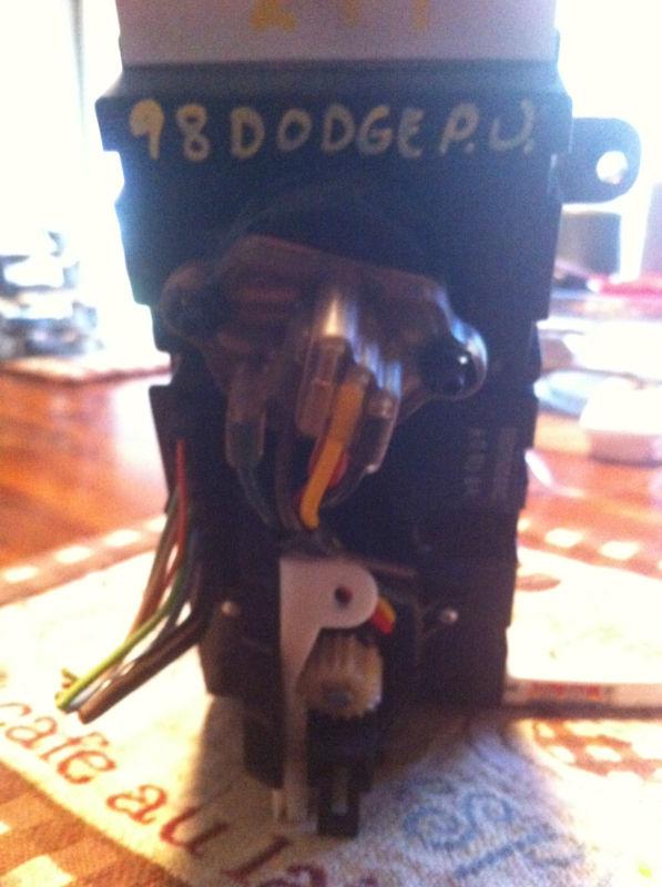 1998-01 Dodge Ram Heater CLIMATE A/C CONTROL CABLE Switch , US $5.00, image 3