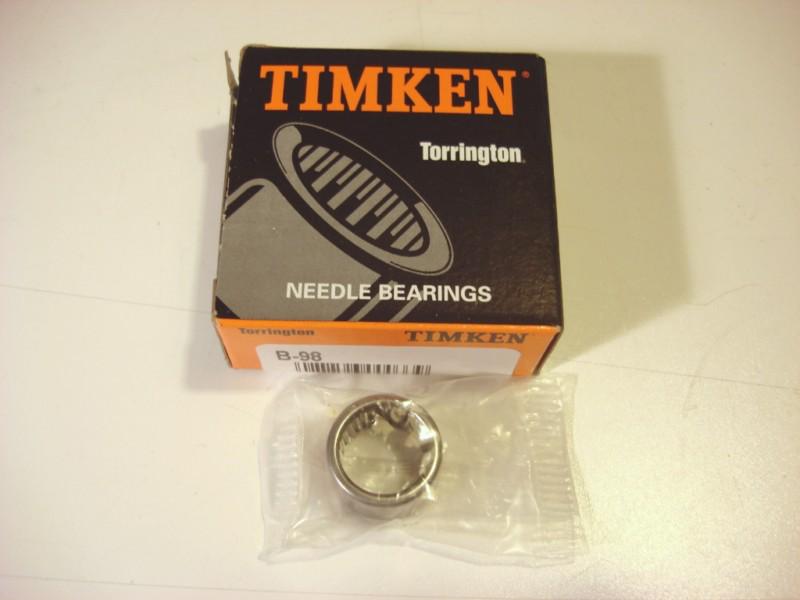 Timken b98 needle bearing for vintage kart clutches - 9/16" bore