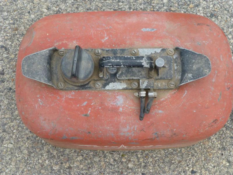 Vintage Evinrude Rare Cruise-A-Day Outboard Boat Motor Gas Tank 6 Gal Fuel Can, US $50.00, image 3