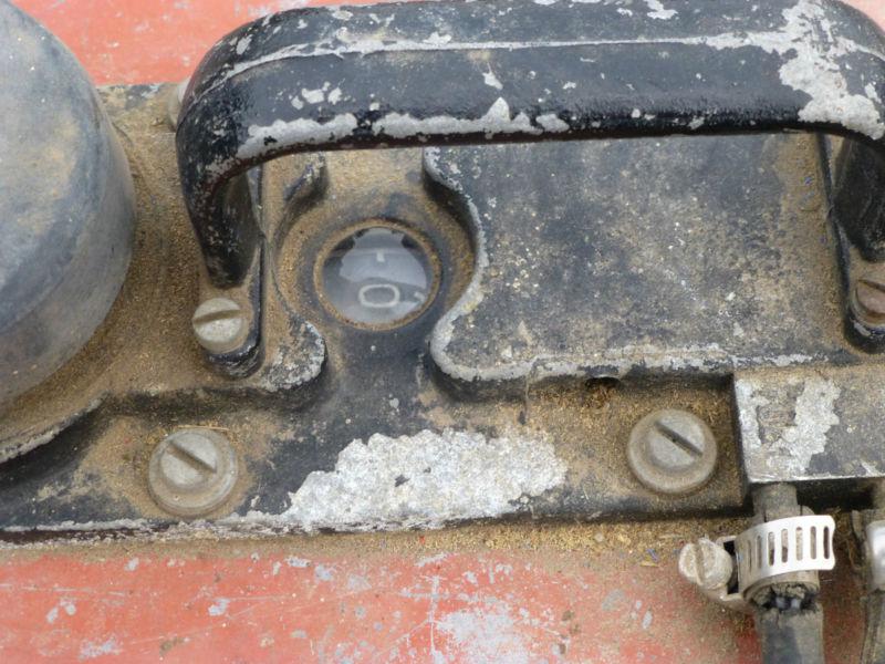 Vintage Evinrude Rare Cruise-A-Day Outboard Boat Motor Gas Tank 6 Gal Fuel Can, US $50.00, image 4