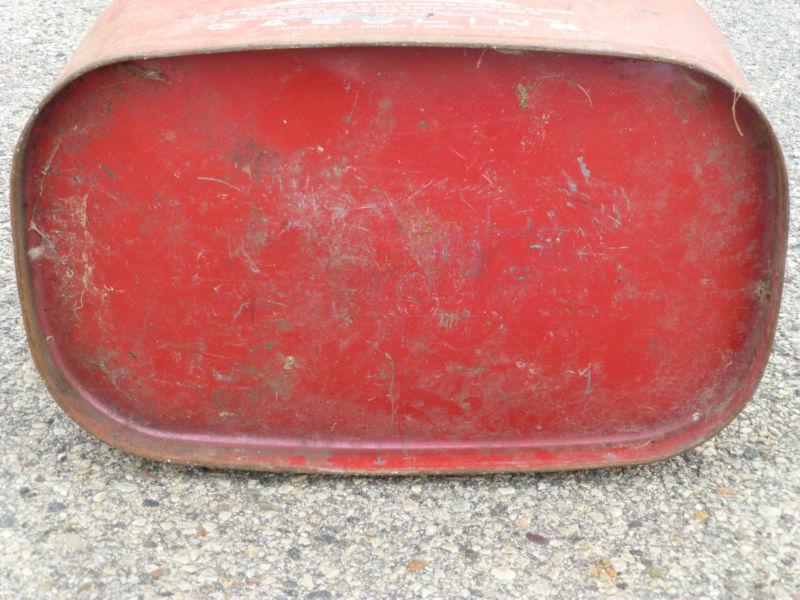Vintage Evinrude Rare Cruise-A-Day Outboard Boat Motor Gas Tank 6 Gal Fuel Can, US $50.00, image 9