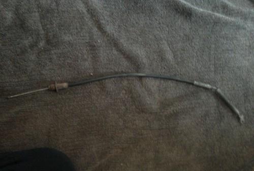 1966 plymouth accelerator cable came off a belvedere 2 with a 318 poly