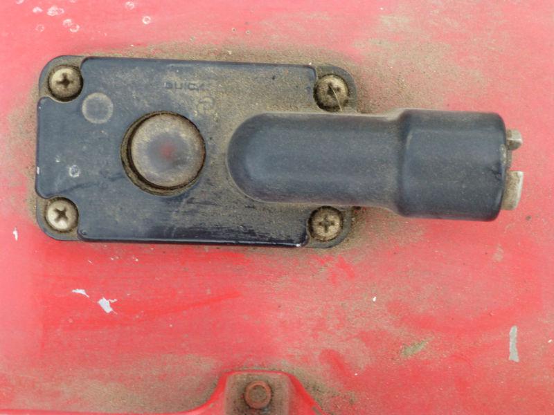 Buy Vintage Quicksilver Metal Gas Tank Can Outboard Boat Motor 6 Gallon