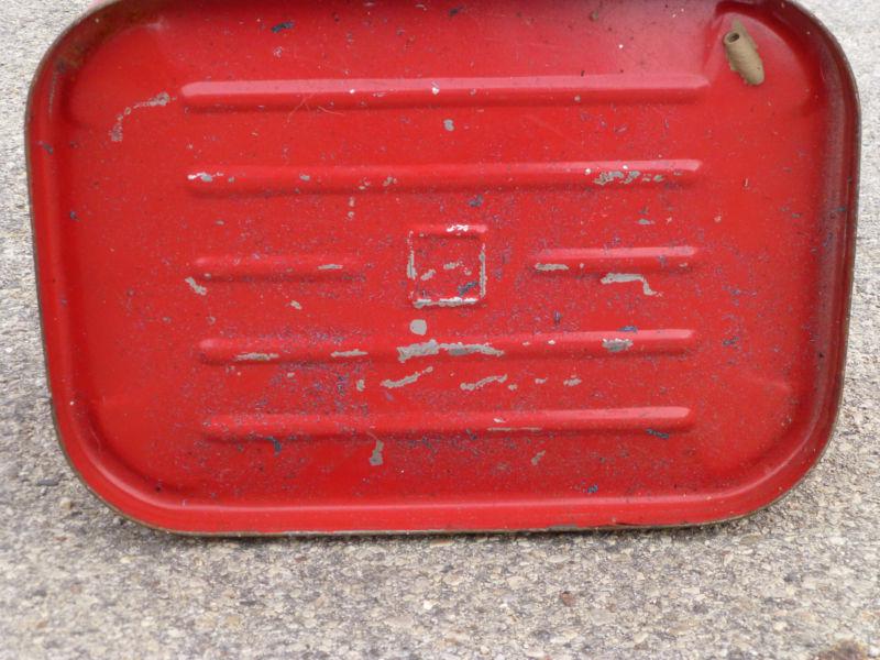 Vintage Quicksilver Metal Gas Tank Can Outboard Boat Motor 6 Gallon Can, US $40.00, image 10