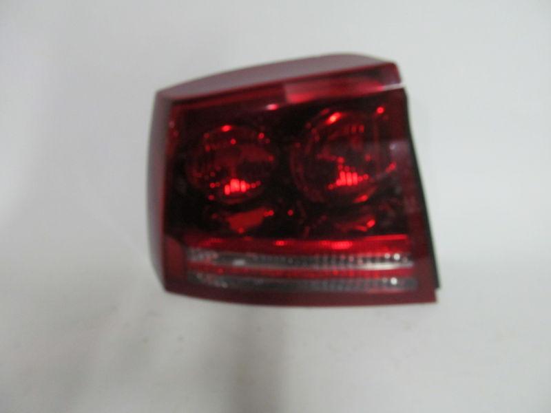 Buy 05 06 07 08 DODGE CHARGER OEM LEFT TAIL LIGHT NICE! in Flat Rock, North Carolina, US, for US