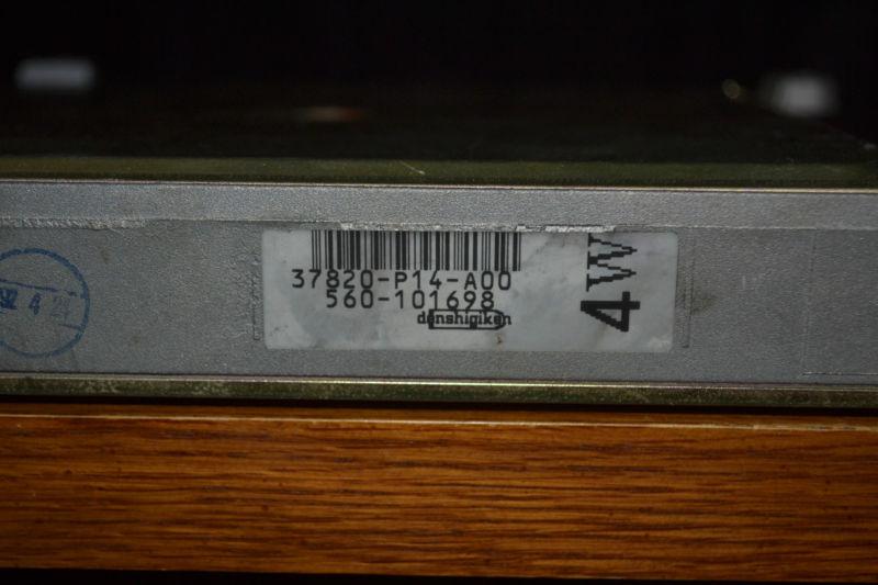 P14: 93-95 obd-1 oem honda prelude si h23a 5spd ecu / pcm