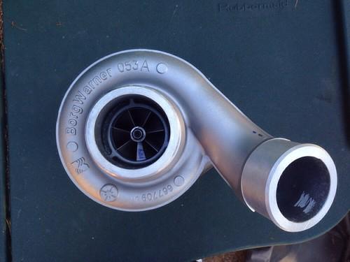 Mack truck turbo