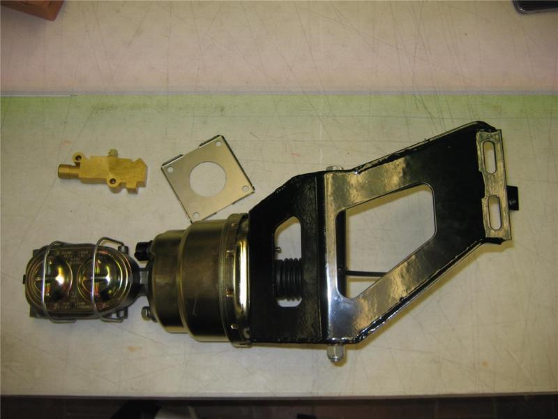 Ford truck power brake firewall mount disc disc 1953 1954 1955 1956