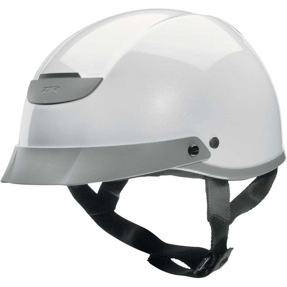 Z1r vagrant pearl white helmet 2013 motorcycle 1/2 half