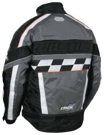 CASTLE Silver CR2 Jacket *NEW* XXL, US $179.95, image 2