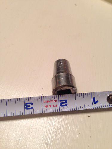 3/8 female to 5/16 hex female socket adapter