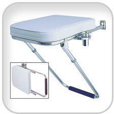 Garelick, side gunwale utility/fighting seat w/gimbal, 48099 