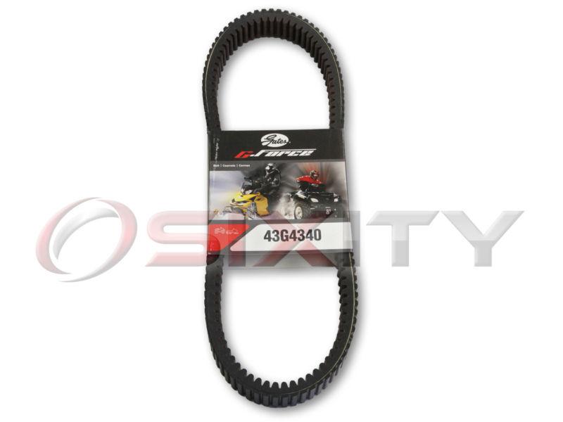 1993 yamaha ex570sx exciter ii sx gates g-force belt drive kevlar aramid nn