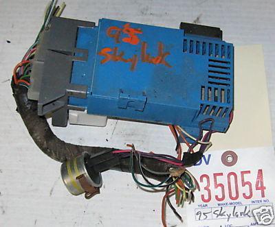 Buick 95 skylark control unit misc 1995
