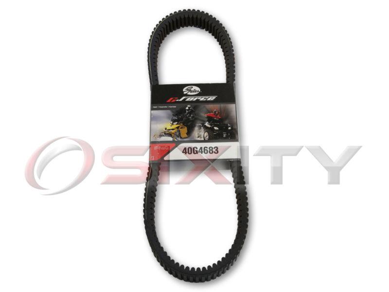 1998-2000 arctic cat powder special 600 efi gates g-force belt drive qs