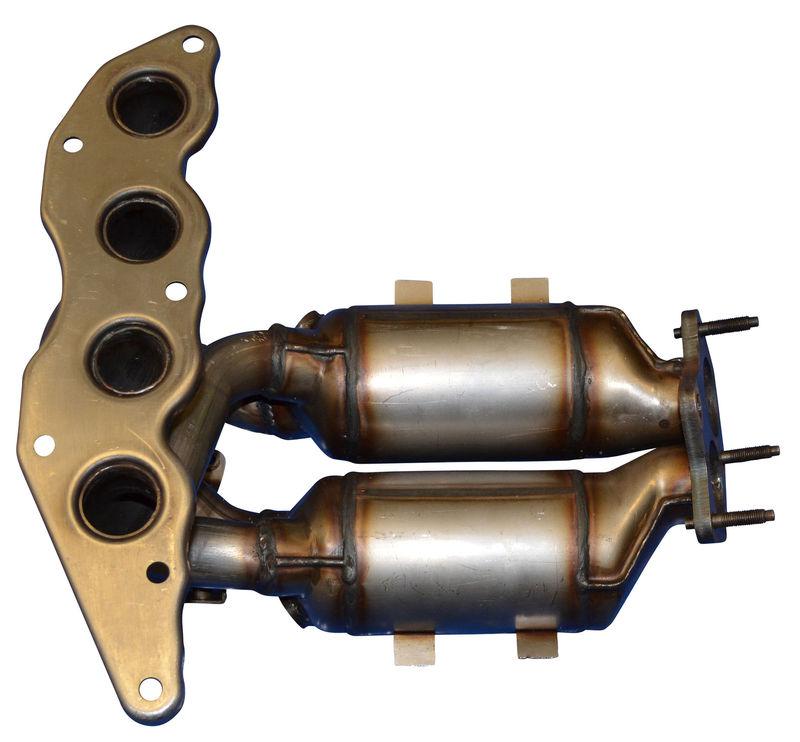 2005-2010 mitsubishi galant 2.4 catalytic converter manifold stainless steel 