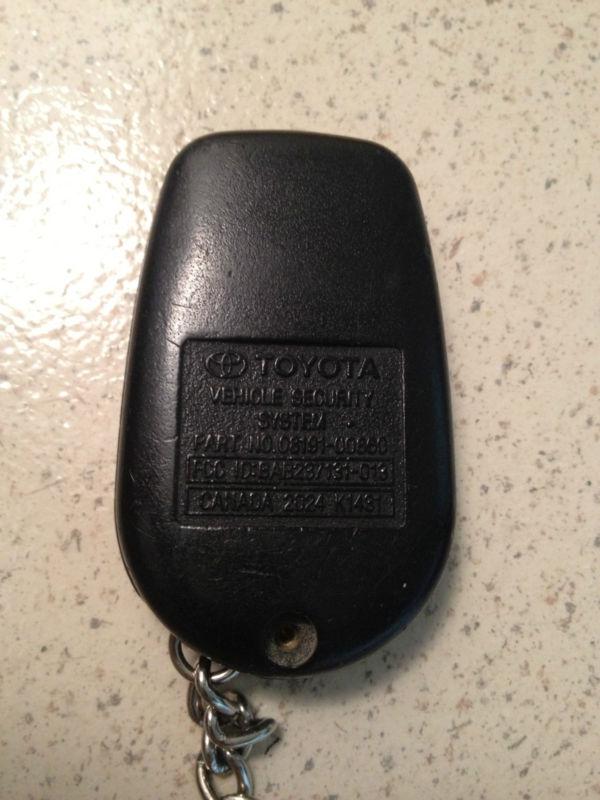 1993-1997 TOYOTA 2 BUTTON REMOTE REPLACEMENT 00860, US $19.50, image 3