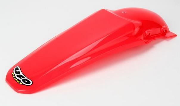 Ufo plastics rear mud plate black ktm exc sx sxf 07-09