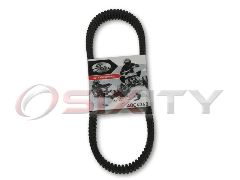 2006-2007 yamaha rs90ms rs vector mountain se gates g-force c12 belt drive jk