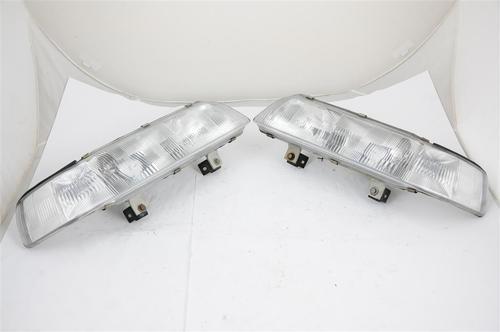 Jdm ef honda civic sedan one piece headlight set dohc zc sh4 fl kouki ef2 ef3 si