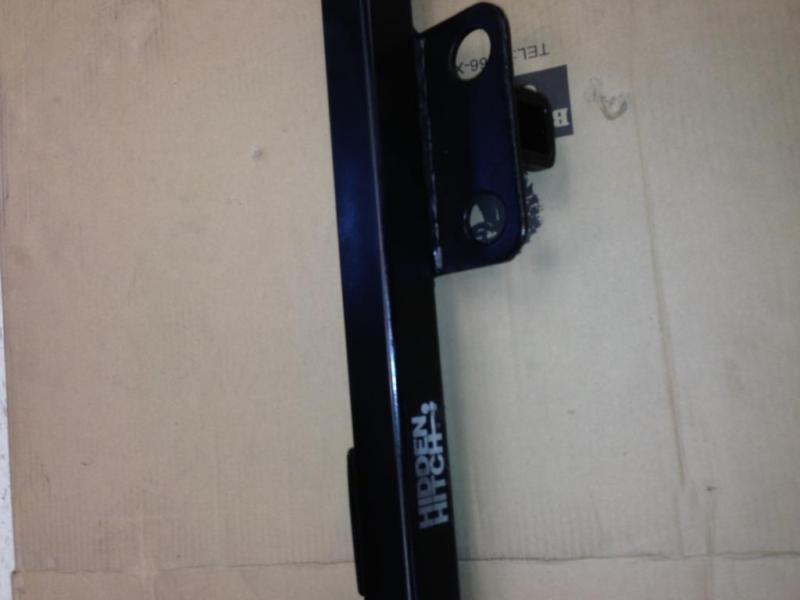 Class ii hitch jeep wrangler 1997-2006