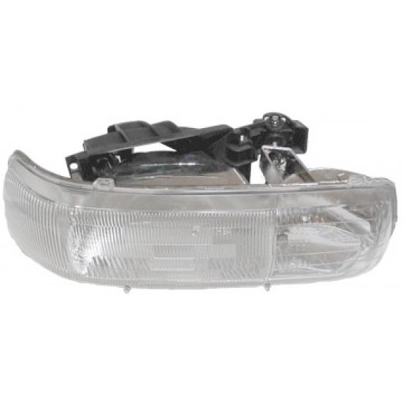99-02 chevy silverado; 00-06 tahoe & suburban right passenger headlamp assembly