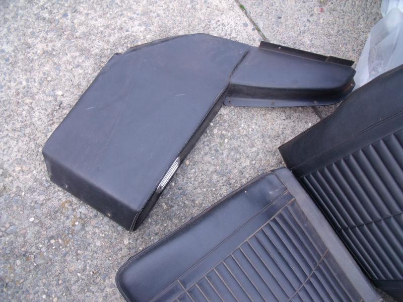 1967-69 Camaro & Firebird rear seat, narrow or deluxe, works with convertible, US $350.99, image 2