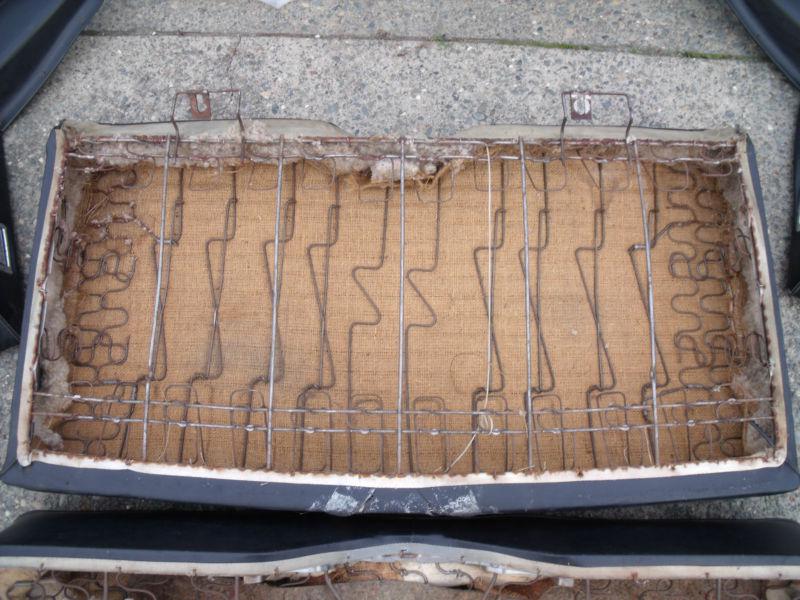 1967-69 Camaro & Firebird rear seat, narrow or deluxe, works with convertible, US $350.99, image 6