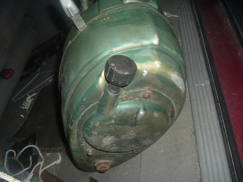ELGIN 1953 7.5 HP OUTBOARD MOTOR -MODEL NO. 571.58761, NICE FOR 60 YEARS OLD, US $125.00, image 4