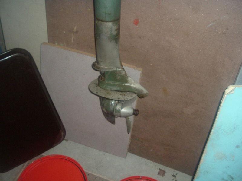 ELGIN 1953 7.5 HP OUTBOARD MOTOR -MODEL NO. 571.58761, NICE FOR 60 YEARS OLD, US $125.00, image 7