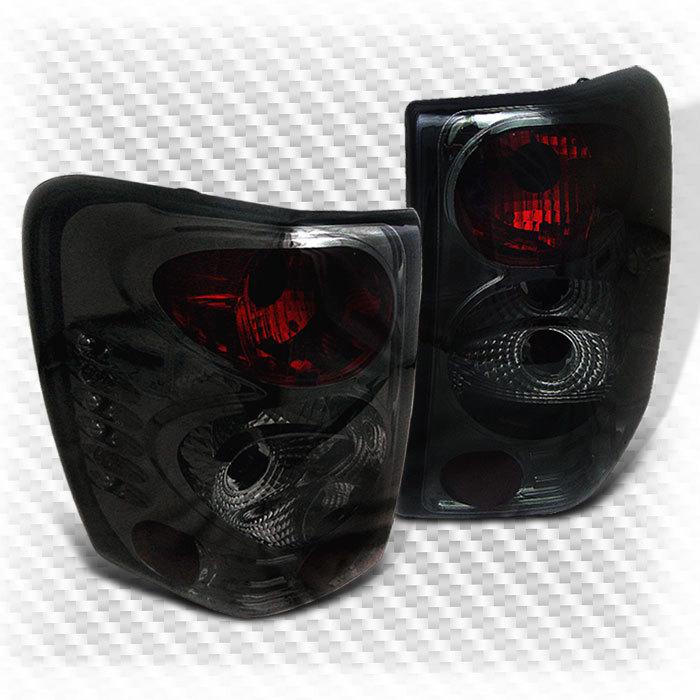 Buy SMOKED 9904 JEEP GRAND CHEROKEE TAIL LIGHTS REAR SMOKE BRAKE LAMP