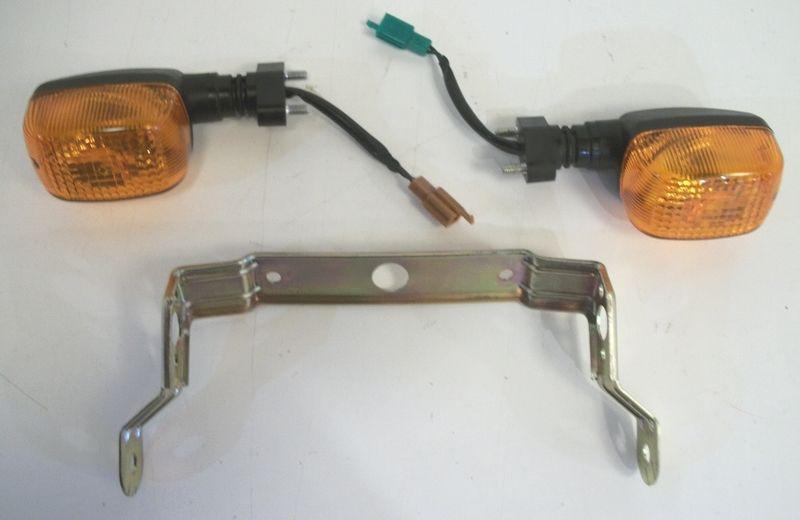 Yamaha 50cc yw50 zuma both left & right oem rear turn signal lights