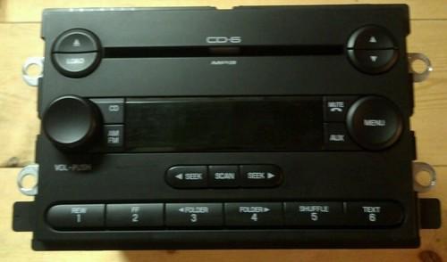 2006 ford f-150 radio - 6 disc cd/mp3