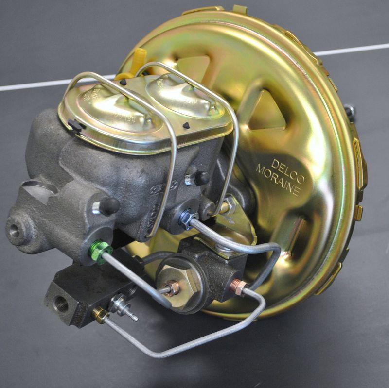 Buy Gm Delco Moraine Power 11" Brake Booster Conversion Master Cylinder