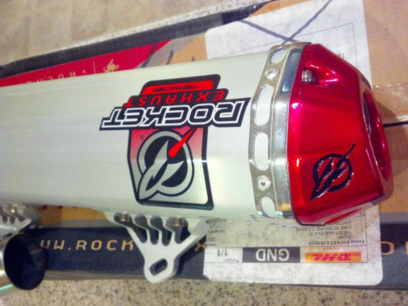 KTM 250 XC-F Rocket Full System Header Exhaust 250XCF Spark Arrestor XCF, US $269.00, image 3