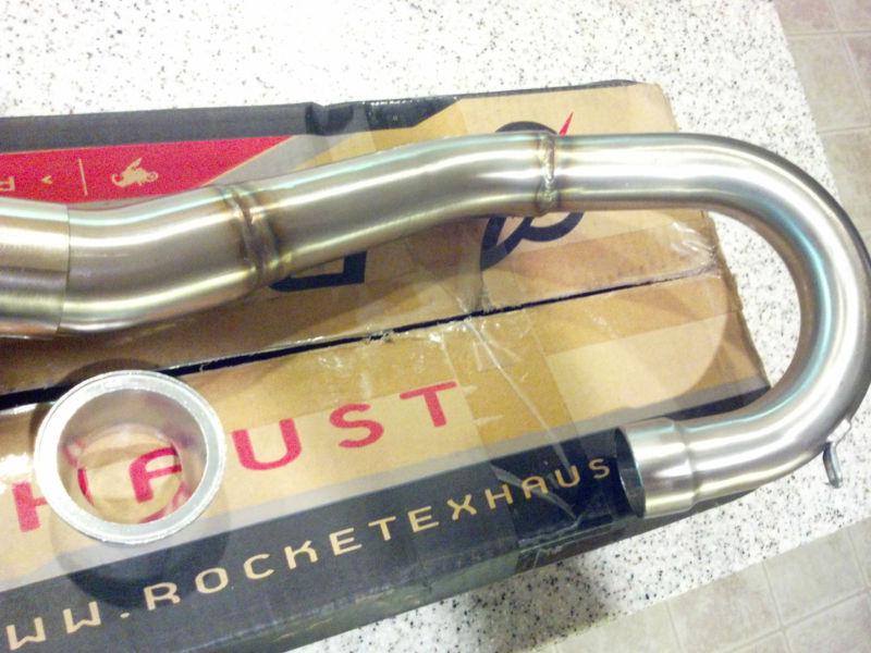 KTM 250 XC-F Rocket Full System Header Exhaust 250XCF Spark Arrestor XCF, US $269.00, image 4