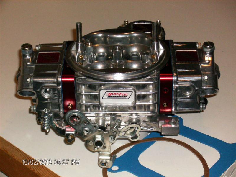 Holley (qft) hp 650 cfm high performance street/strip, vacuum secondary, 4150