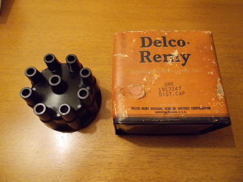 55 56 57 58 59 60 61 corvette nos delco copper terminal distributor cap 1917247