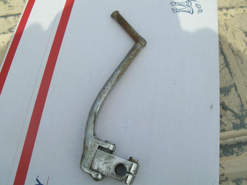 Cb 750 honda  k - f 1969 to 1978 kick start lever